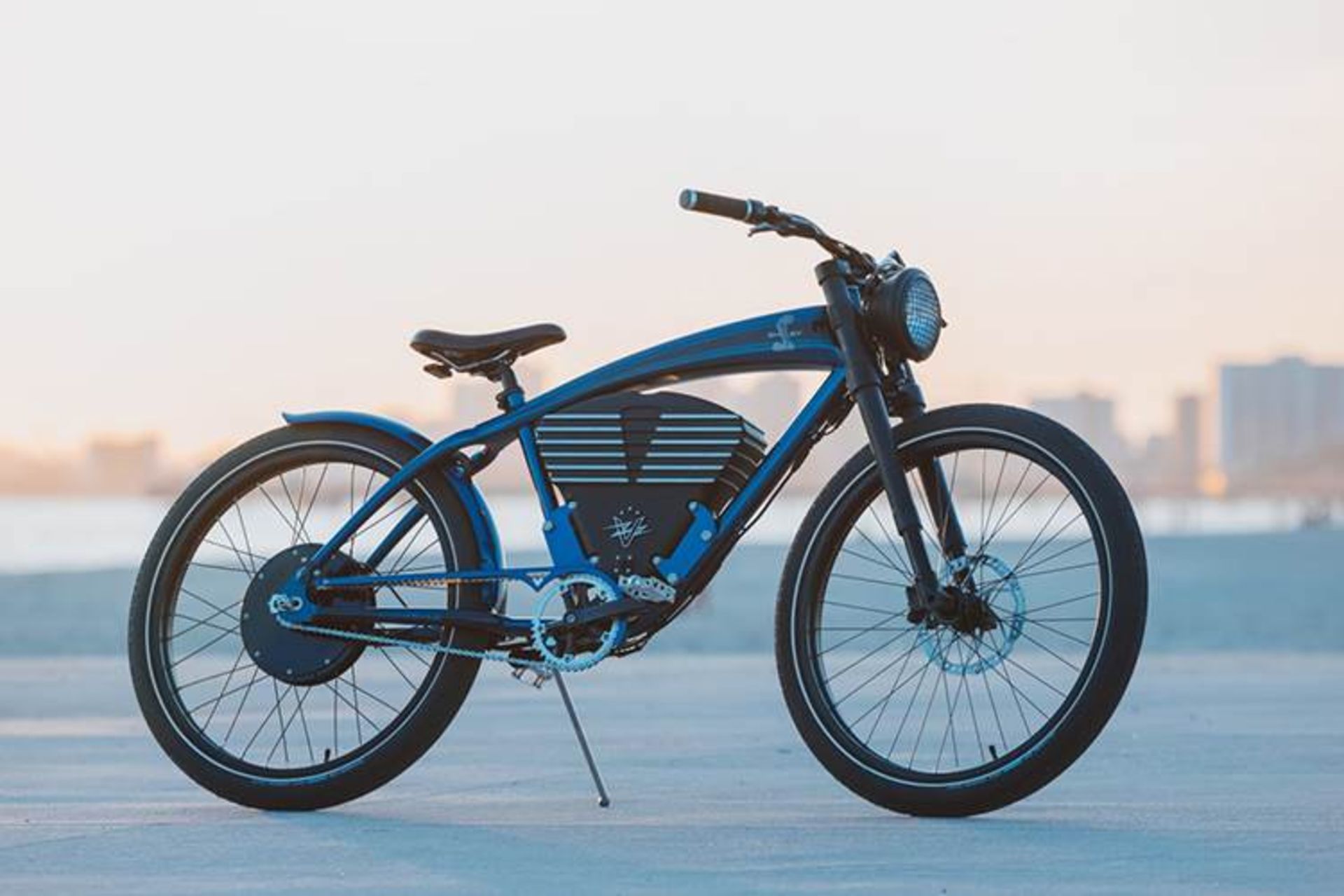 Vintage Electric e-bike / دوچرخه برقی