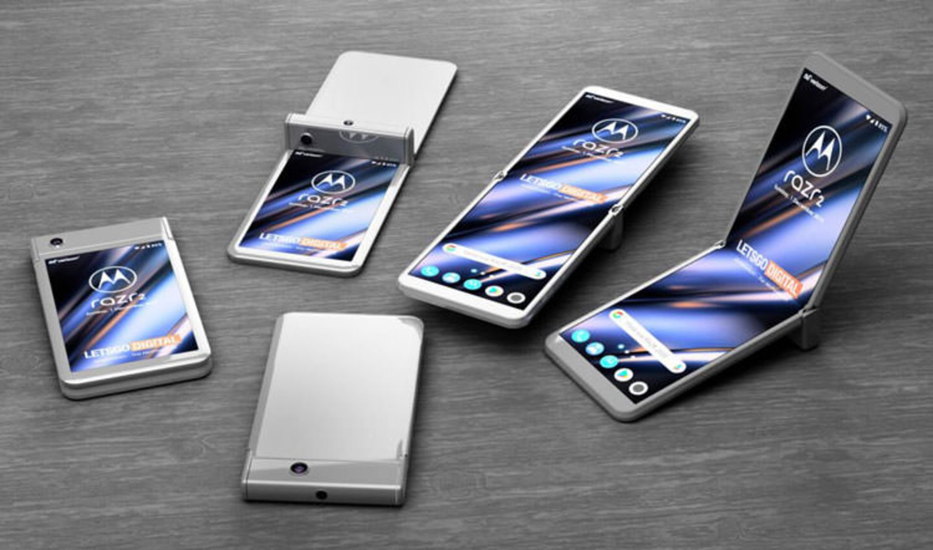 پتنت موتورولا ریزر 2