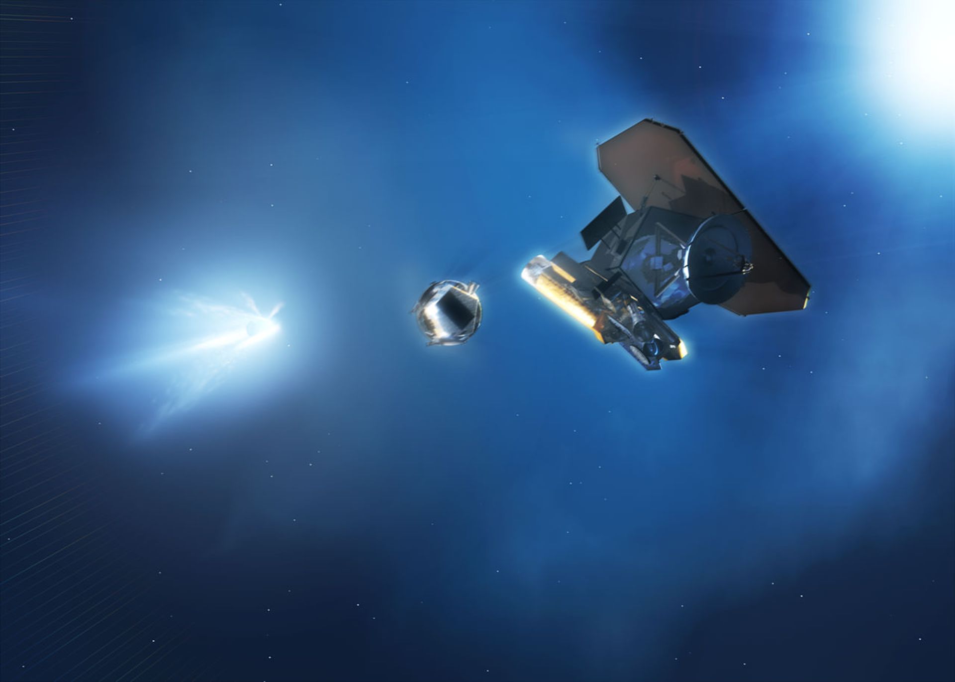 فضاپیمای دیپ ایمپکت / Deep Impact