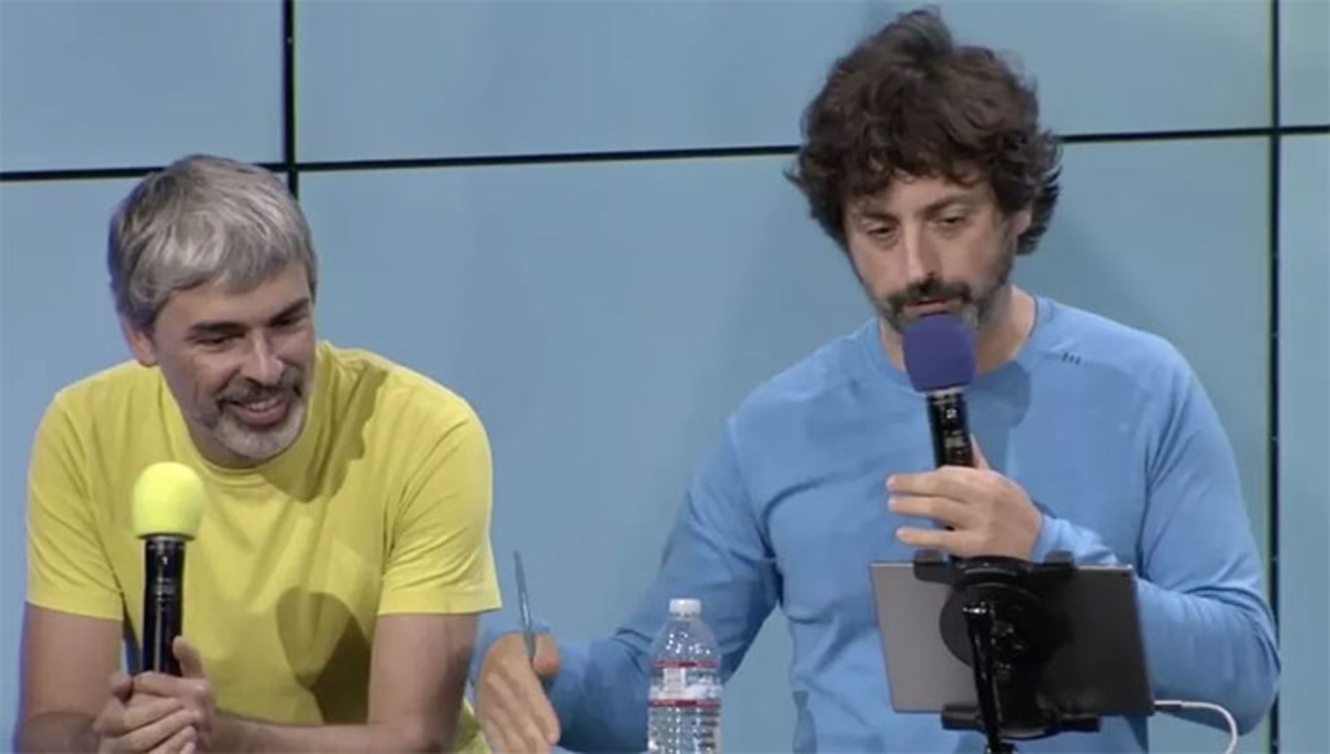 لری پیج سرگی برین