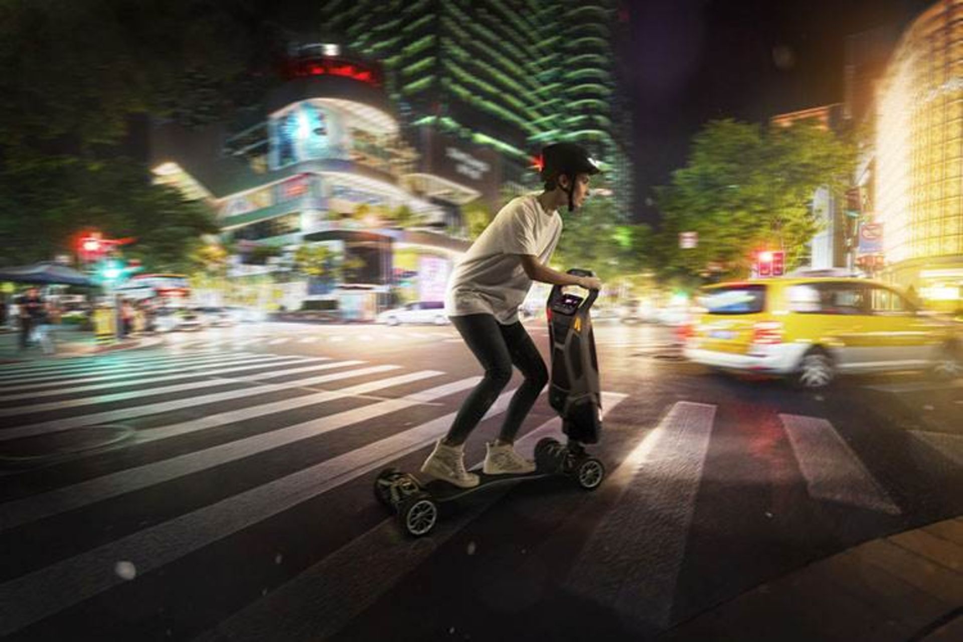 Electric Scooter / اسکوتر برقی