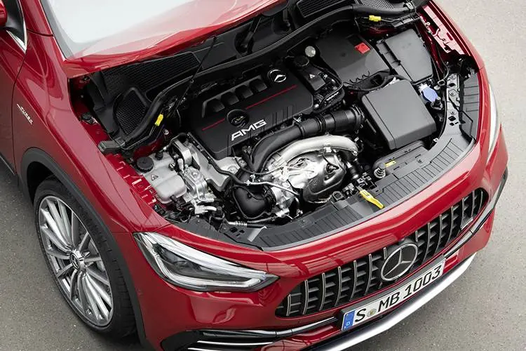Mercedes-AMG GLA 35 / مرسدس بنز کلاس gla