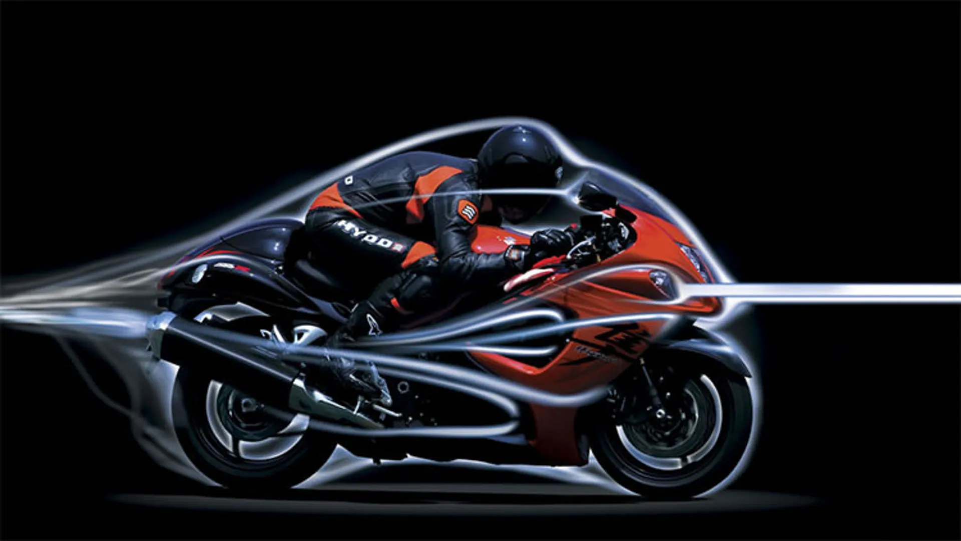 Suzuki Hayabusa GSX1300R / سوزوکی هایابوسا