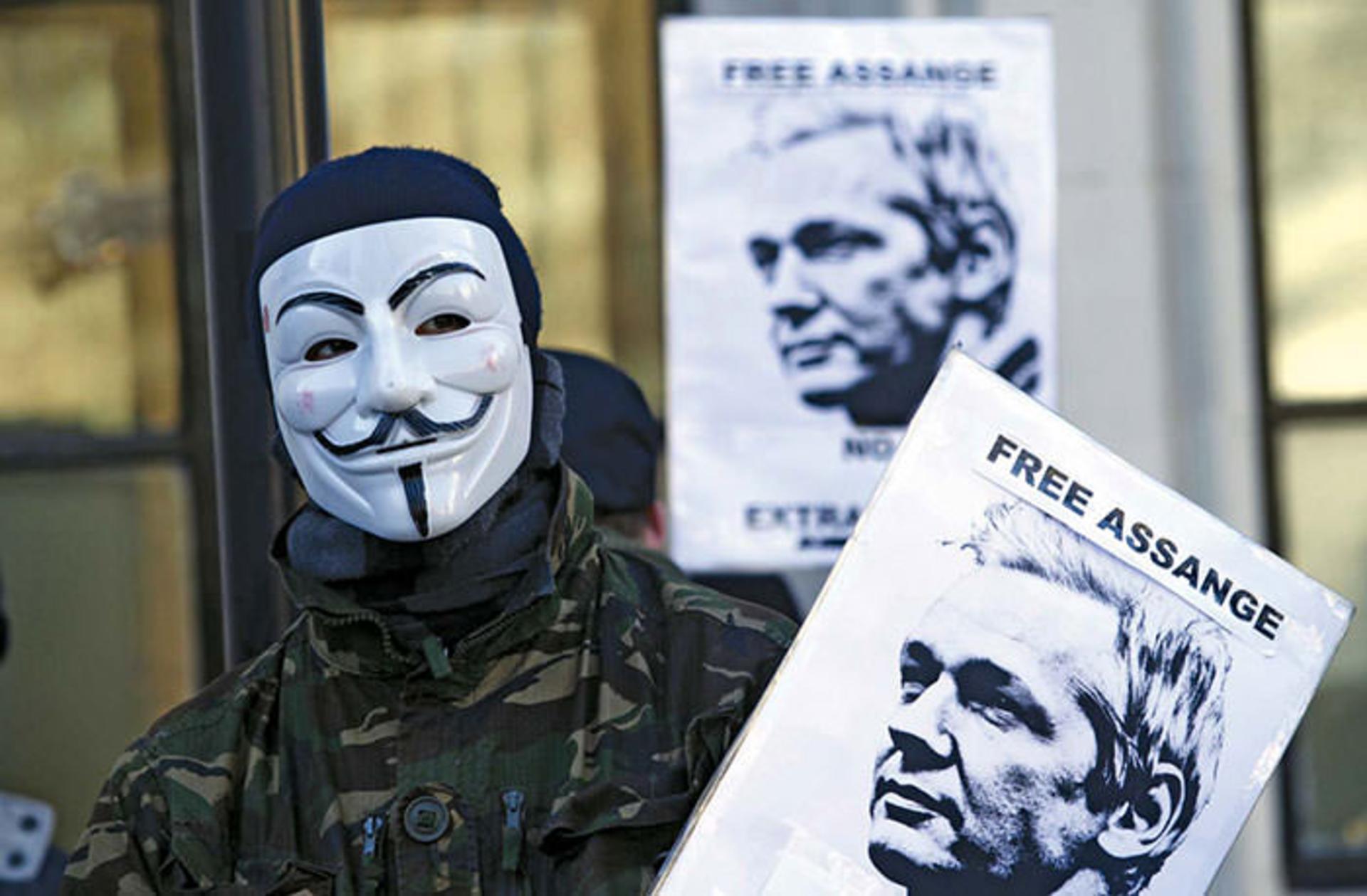 جولین آسانژ / Julian Assange