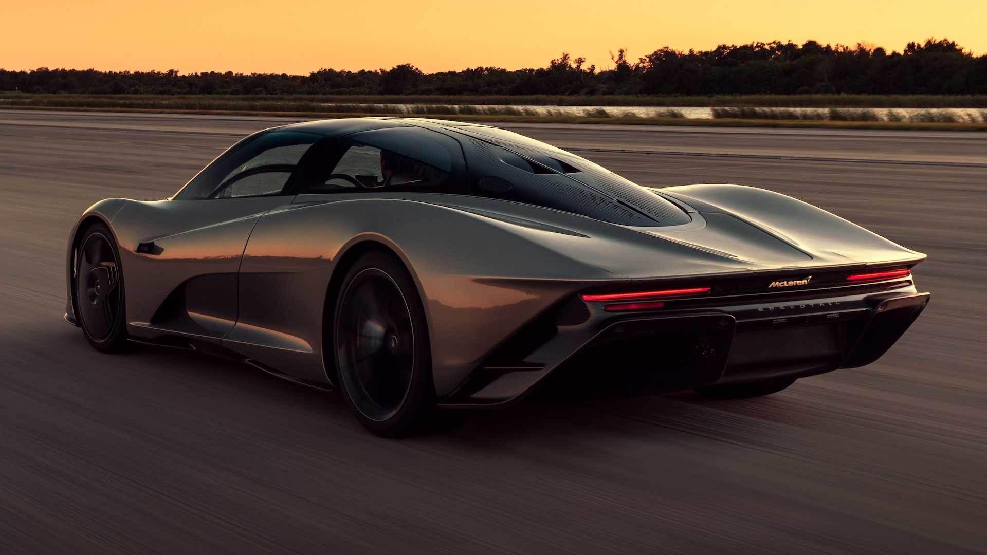 McLaren Speedtail / مک لارن اسپیدتیل