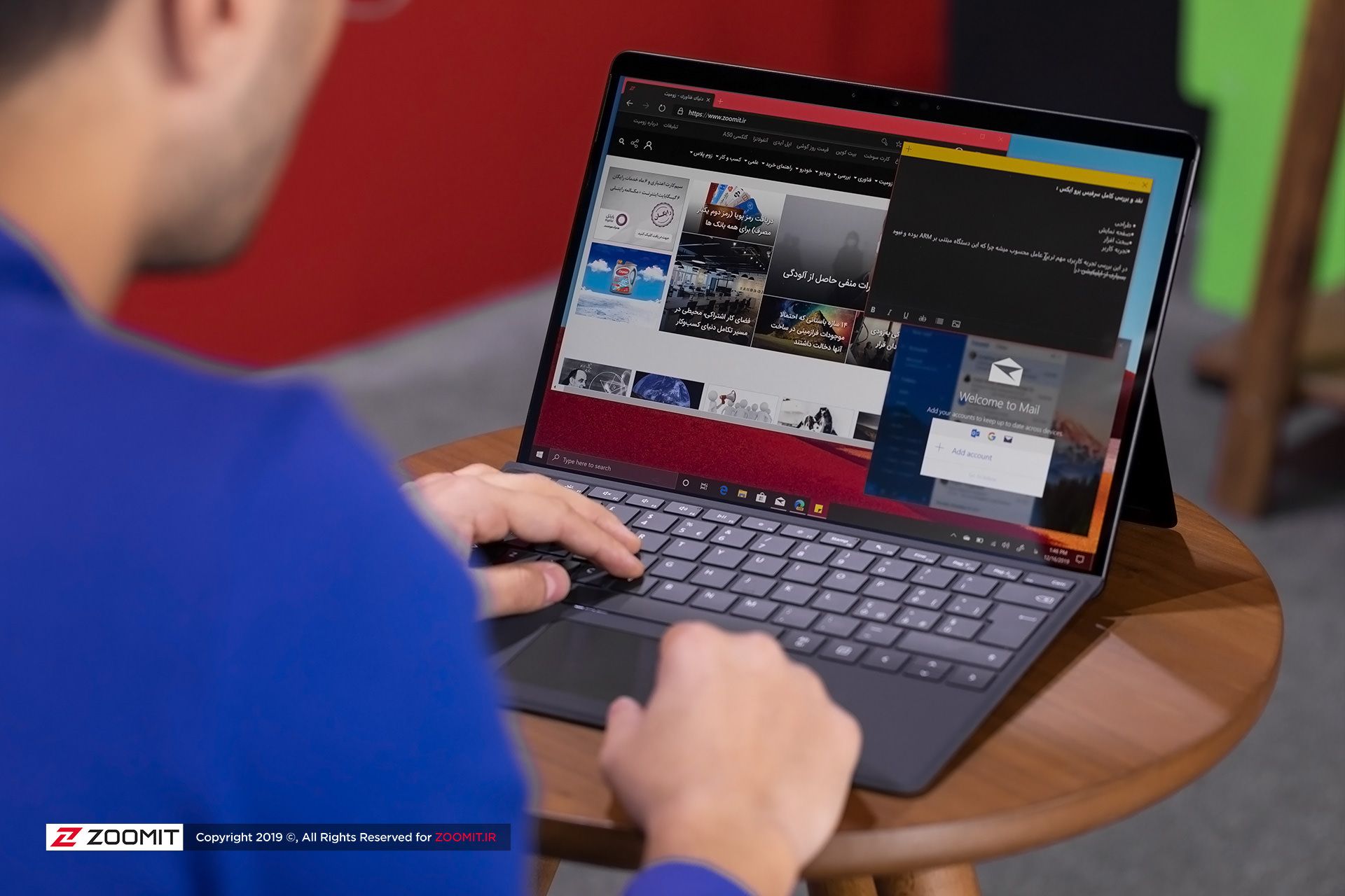 مرجع متخصصين ايران سرفيس پرو ايكس / Microsoft Surface Pro X