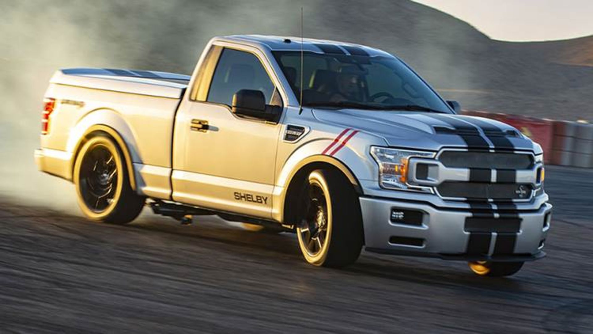 Shelby Ford F-150 Super Snake / شلبی فورد اف 150 سوپر اسنیک