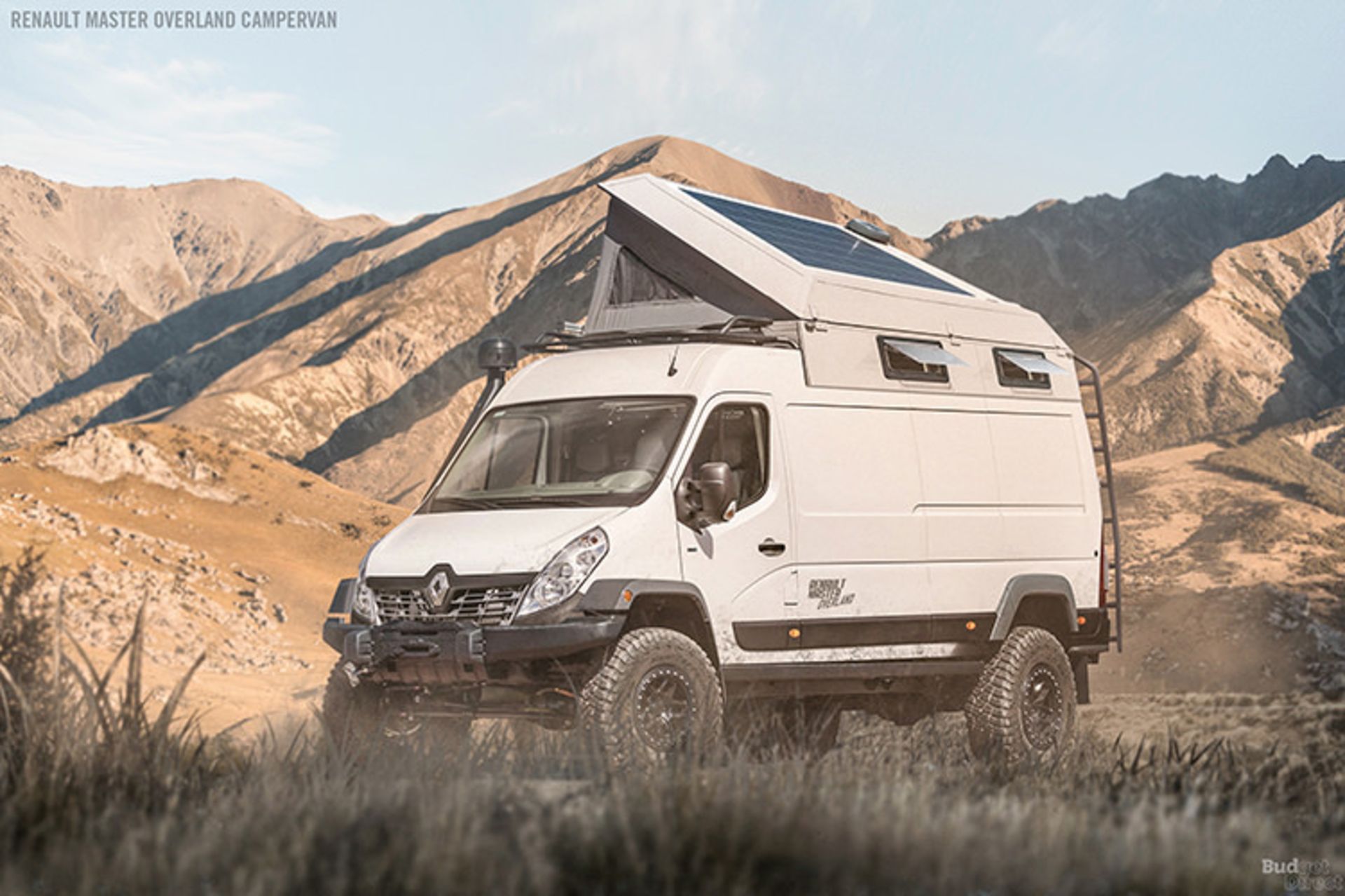 Renault master render