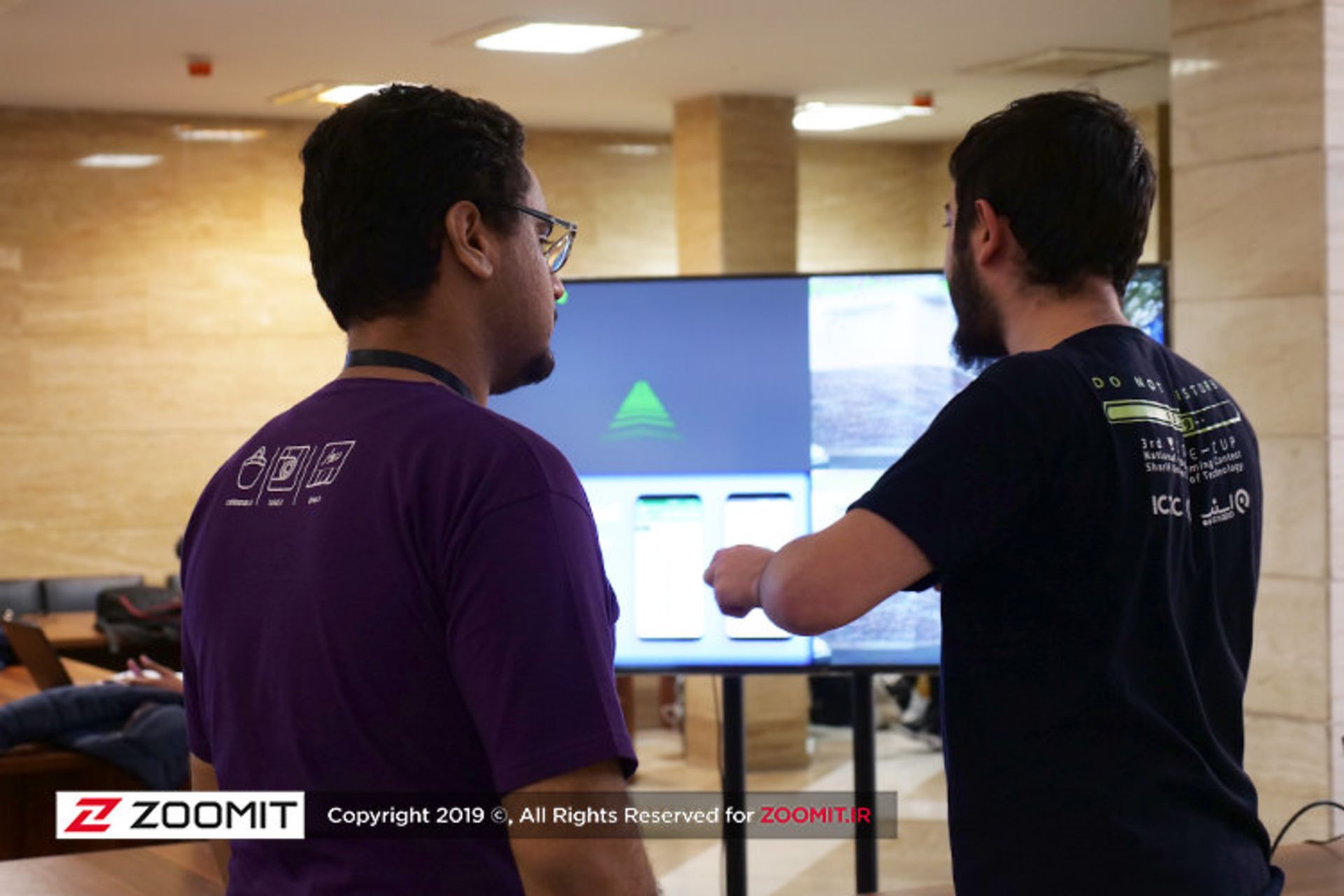 مسابقات برنامه نویسی ICPC دانشگاه شریف