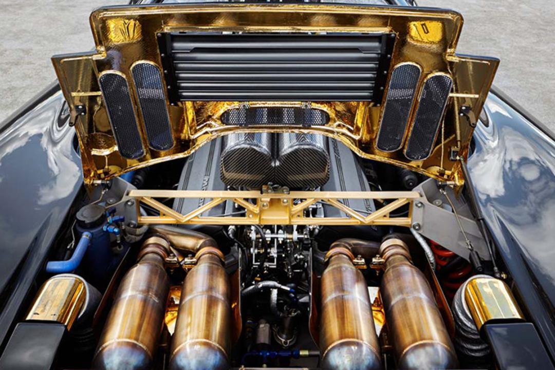 mclaren f1 engine 