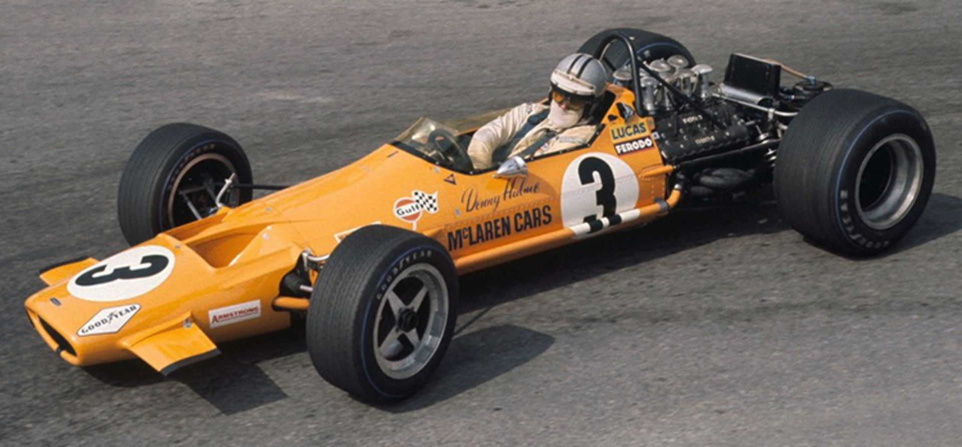 mclaren m7a