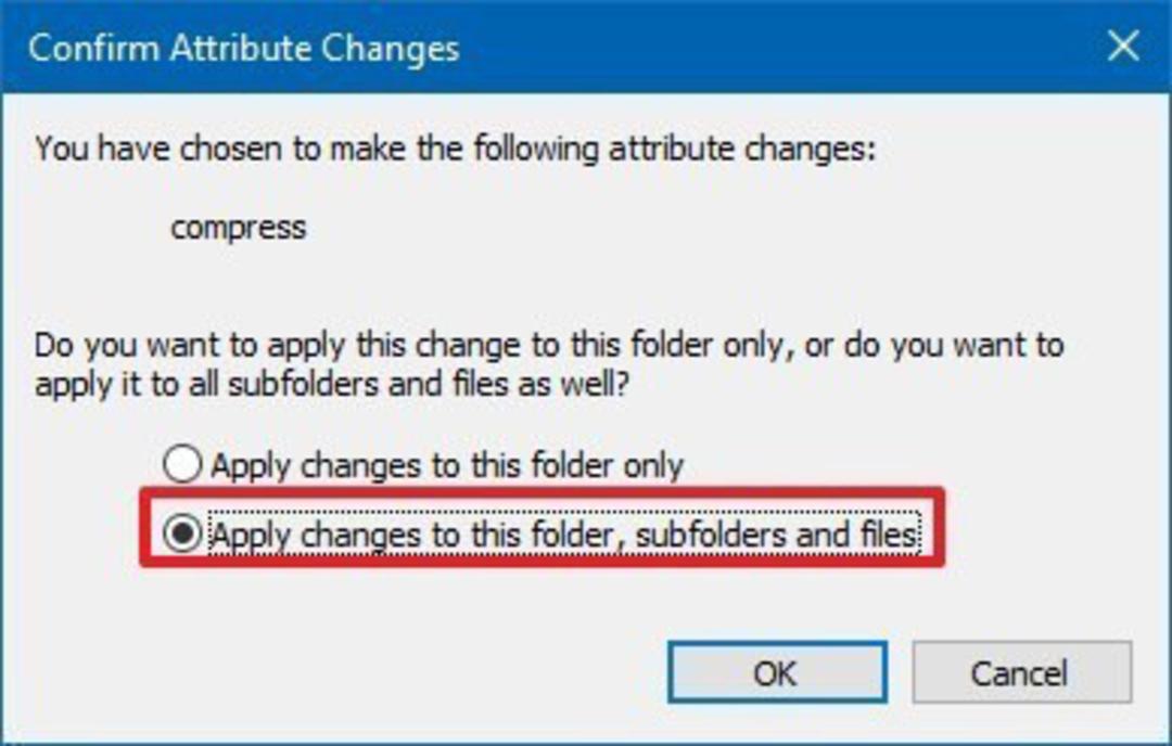 فشرده سازی NTFS