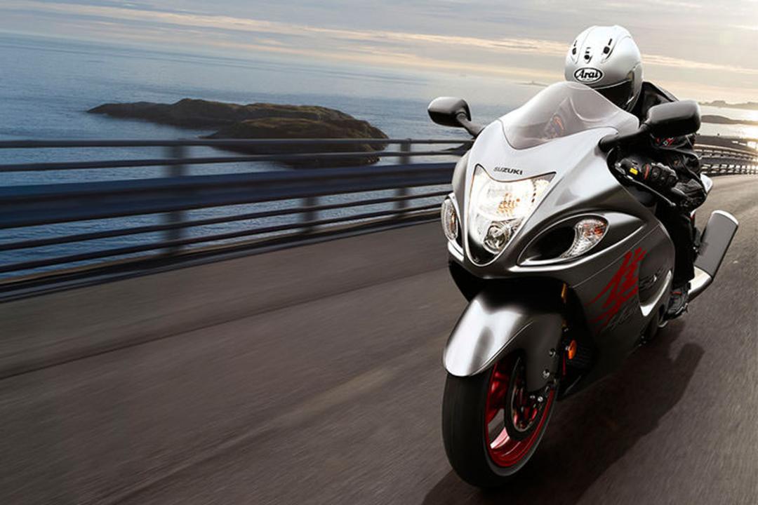 Suzuki Hayabusa GSX1300R / سوزوکی هایابوسا