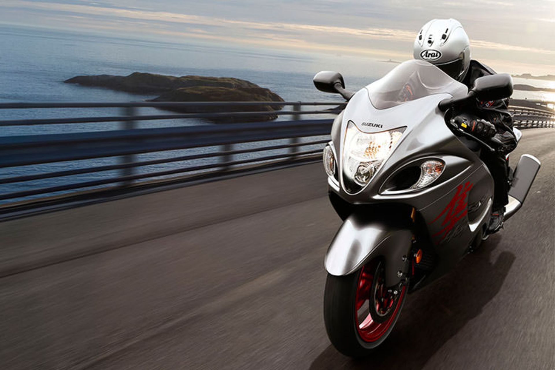 Suzuki Hayabusa GSX1300R / سوزوکی هایابوسا
