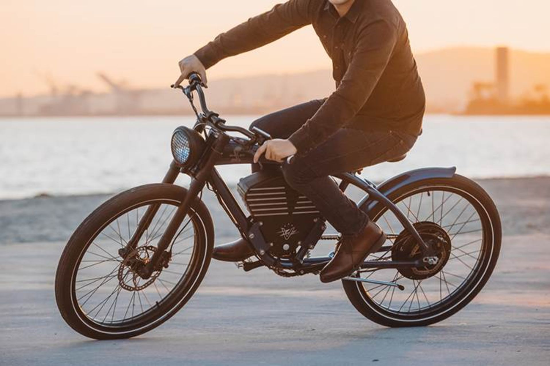 Vintage Electric e-bike / دوچرخه برقی