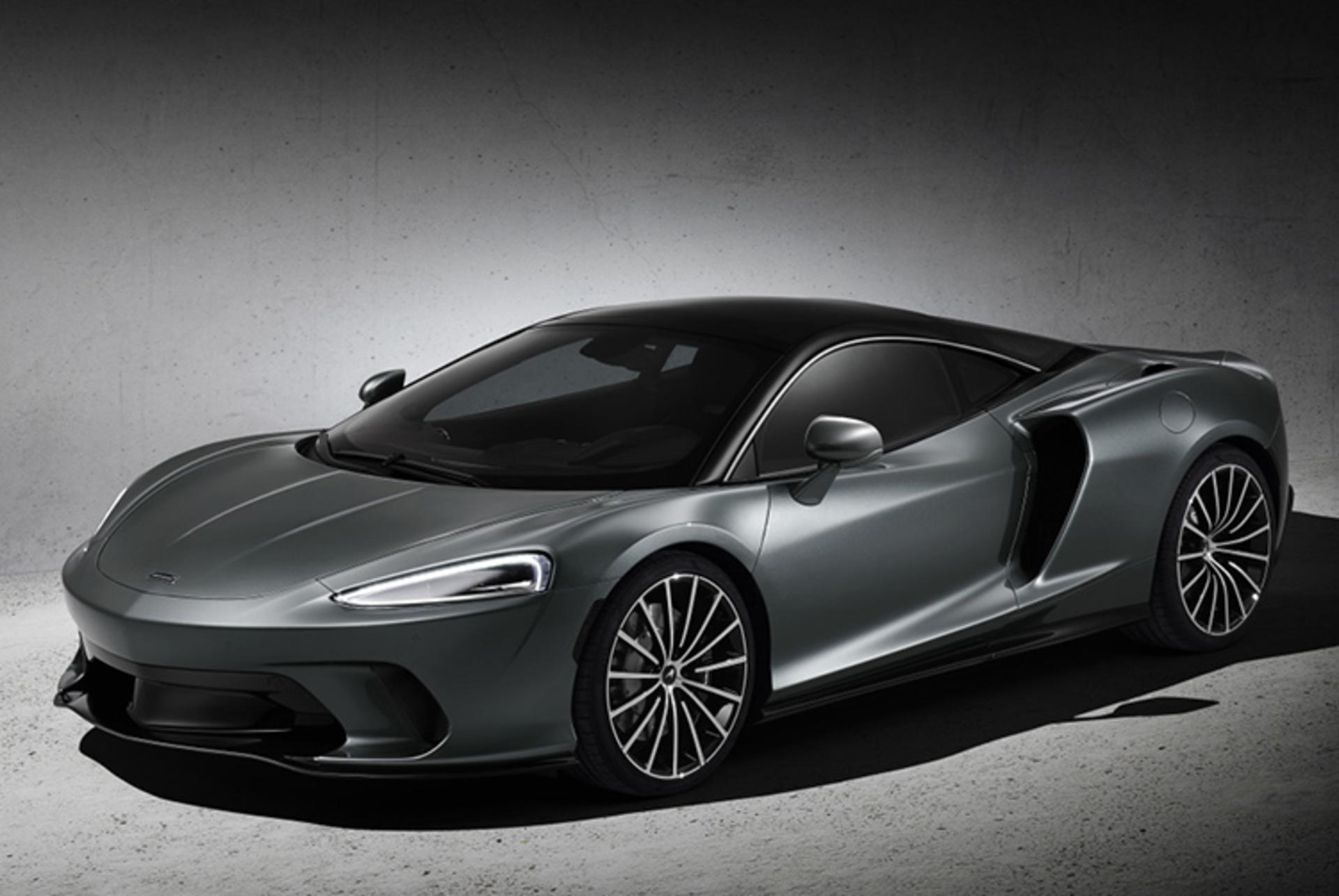 mclaren gt