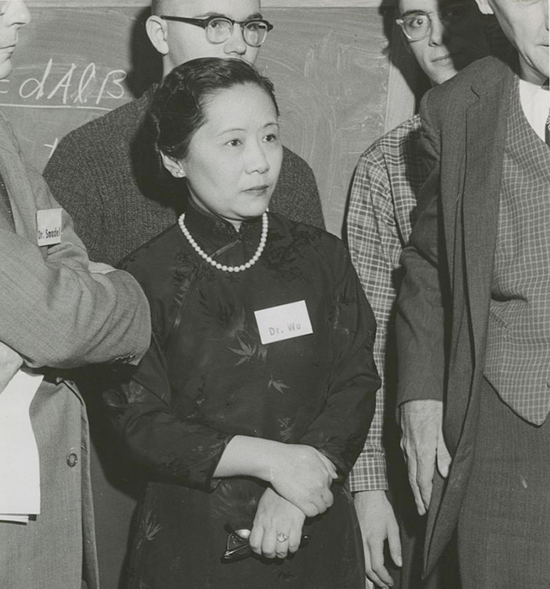 چین شیونگ وو / Chien Shiung Wu
