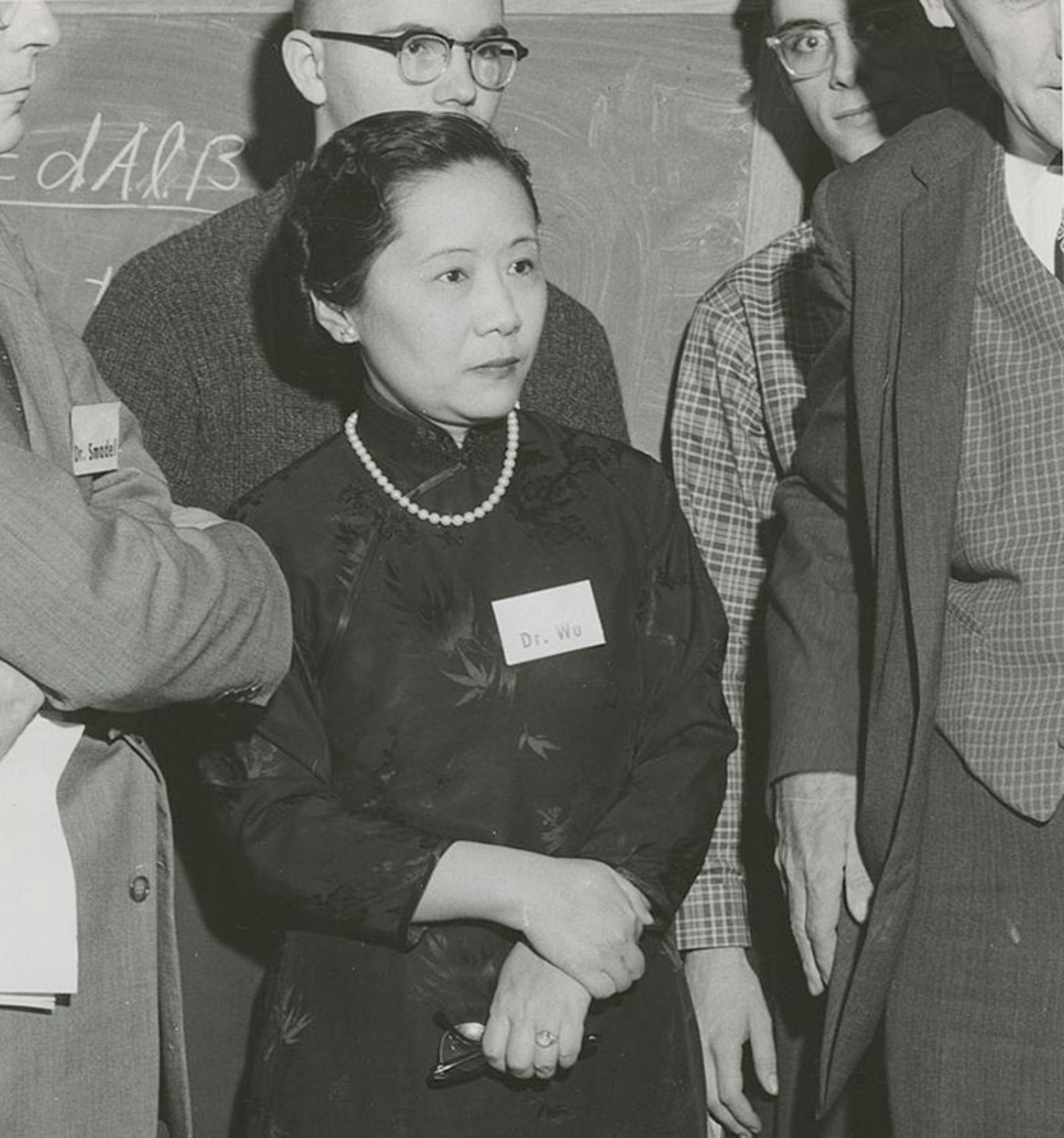 چین شیونگ وو / Chien Shiung Wu