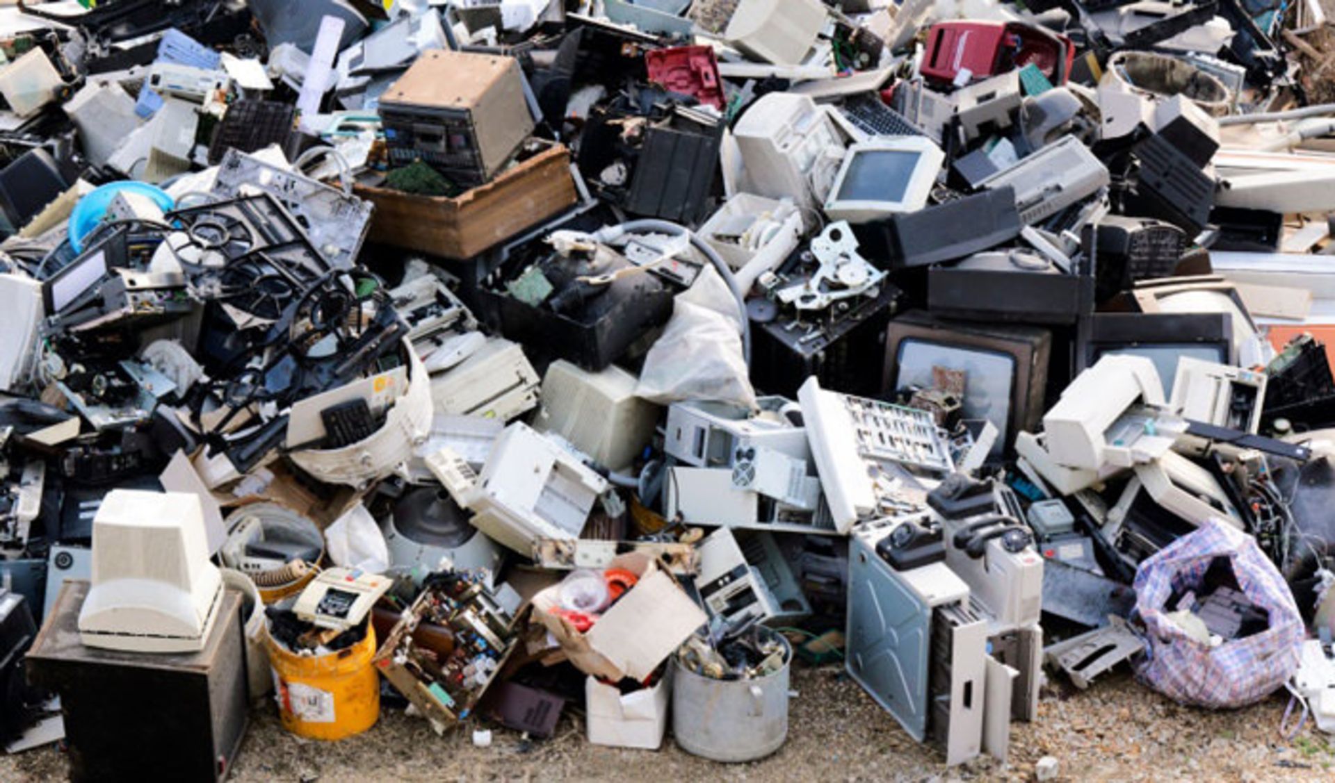 زباله های الکترونیکی