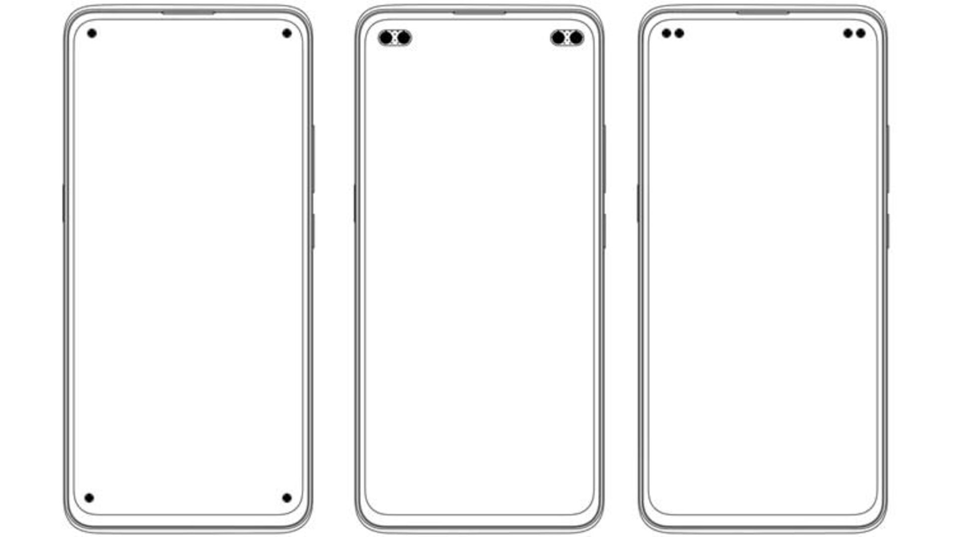 پتنت ویوو برای چهار دوربین در جلو