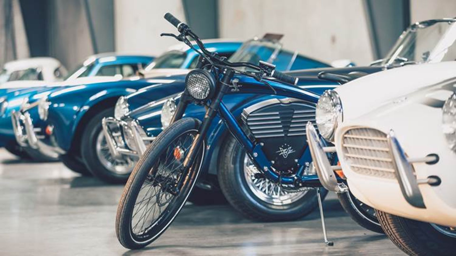 Vintage Electric e-bike / دوچرخه برقی