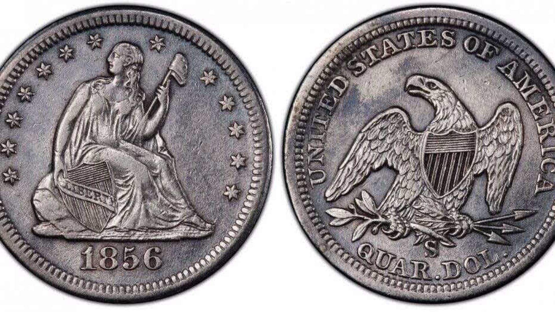 سکه‌های دوران تب طلا به حراج گذاشته می‌شوند