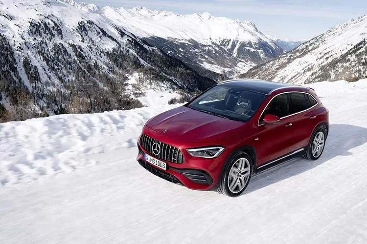 Mercedes-AMG GLA 35 / مرسدس بنز کلاس gla