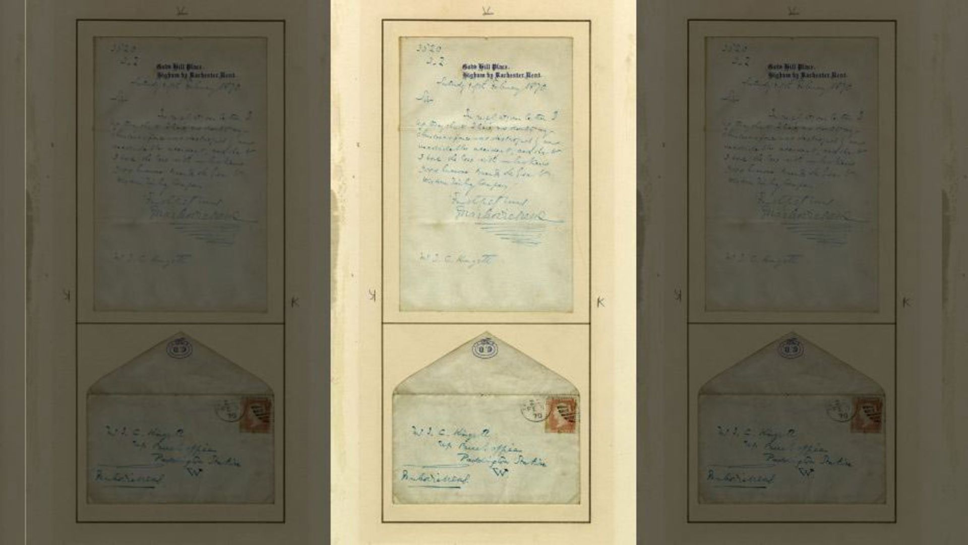 کشف نامه ۱۵۰ ساله چارلز دیکنز