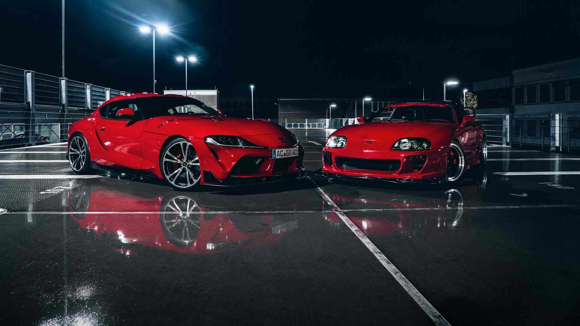 AC Schnitzer TOYOTA Supra