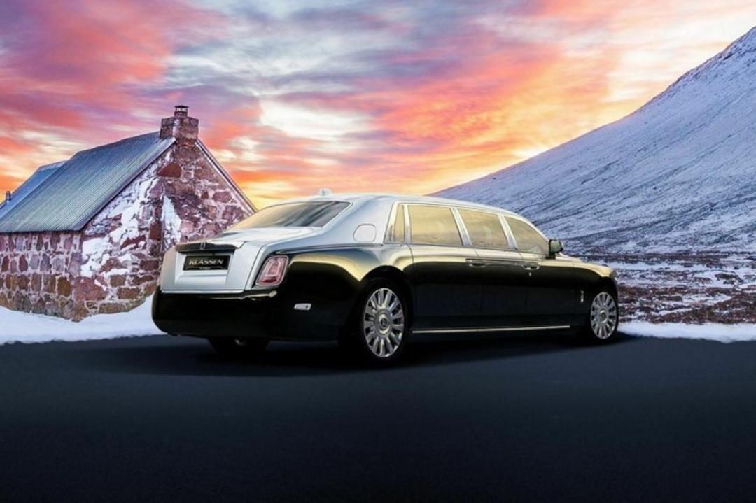 bulletproof Rolls-Royce Phantom tuned bu Klassen