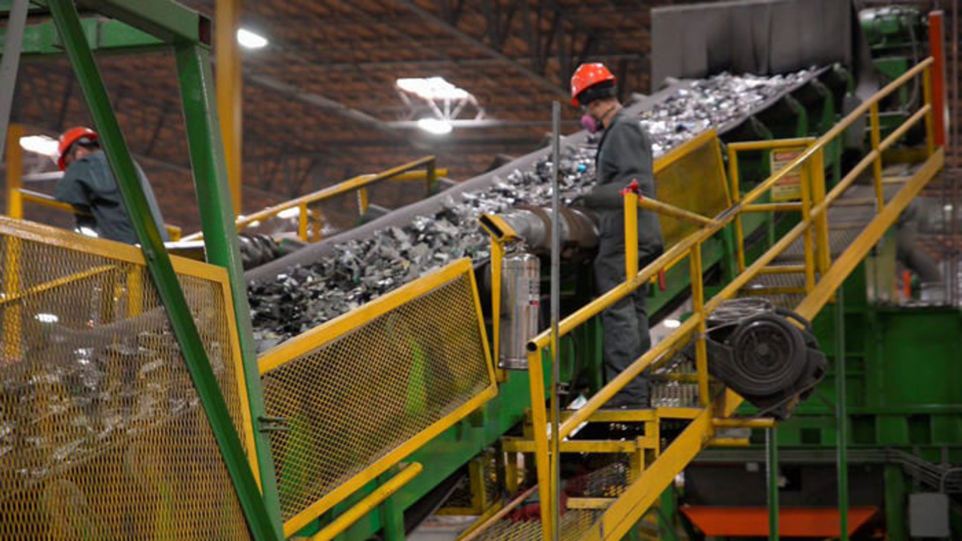 بازیافت زباله های الکترونیکی