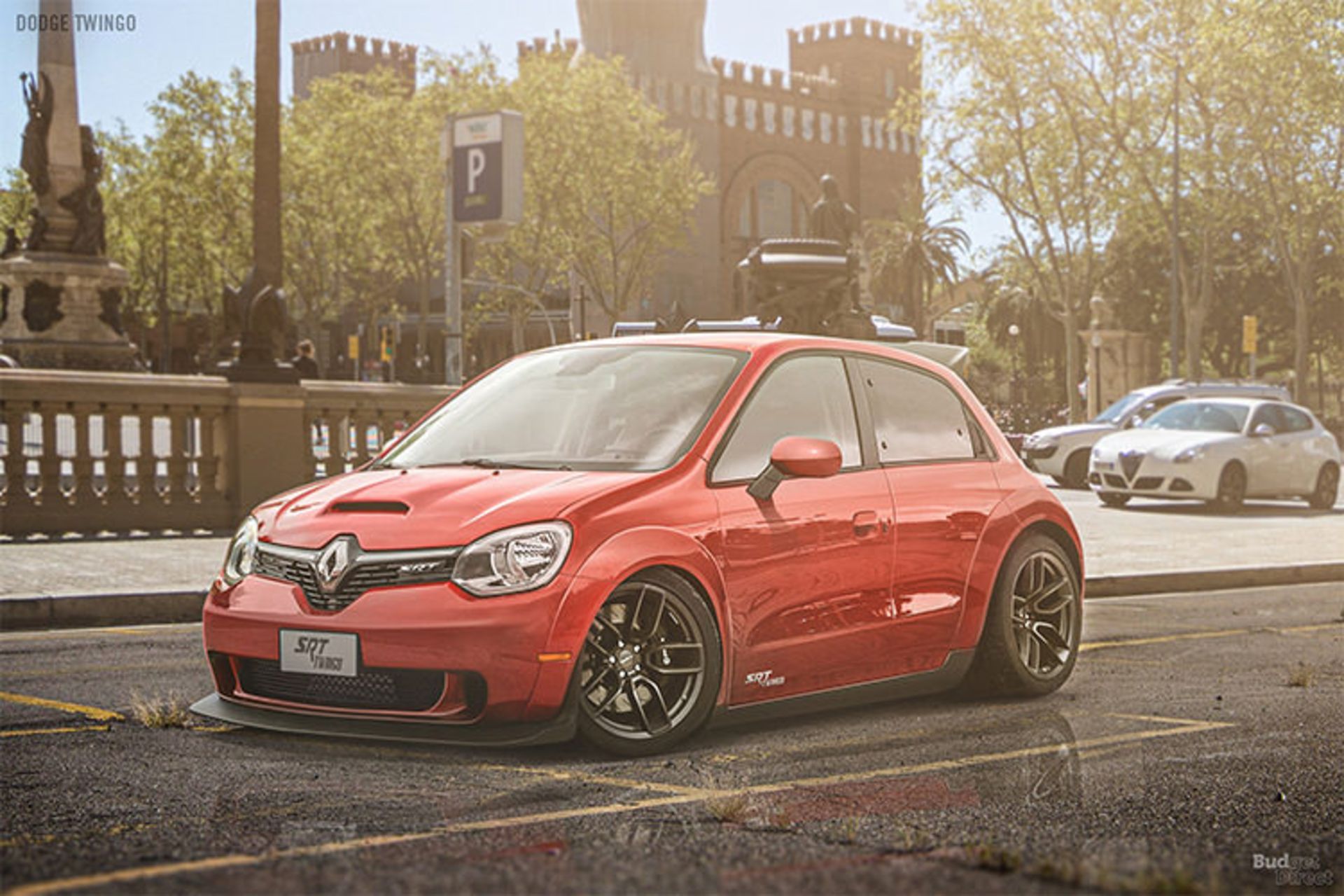 Dodge Twingo render