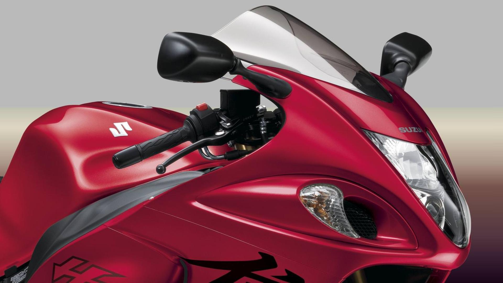 Suzuki Hayabusa GSX1300R / سوزوکی هایابوسا