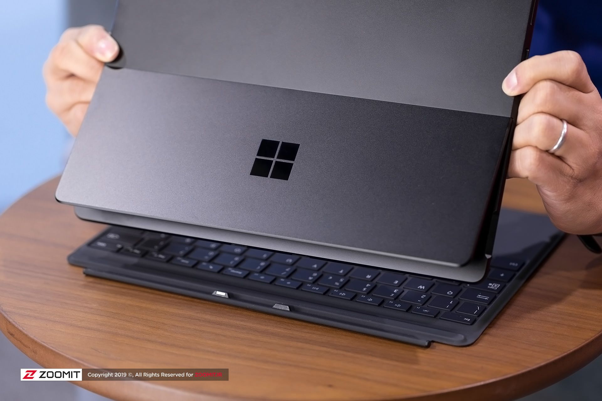 سرفیس پرو ایکس / Microsoft Surface Pro X