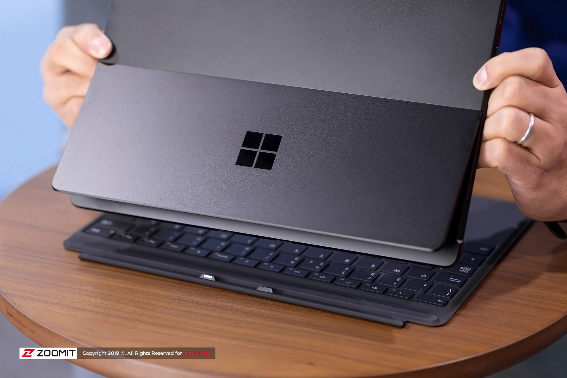 مرجع متخصصين ايران سرفيس پرو ايكس / Microsoft Surface Pro X