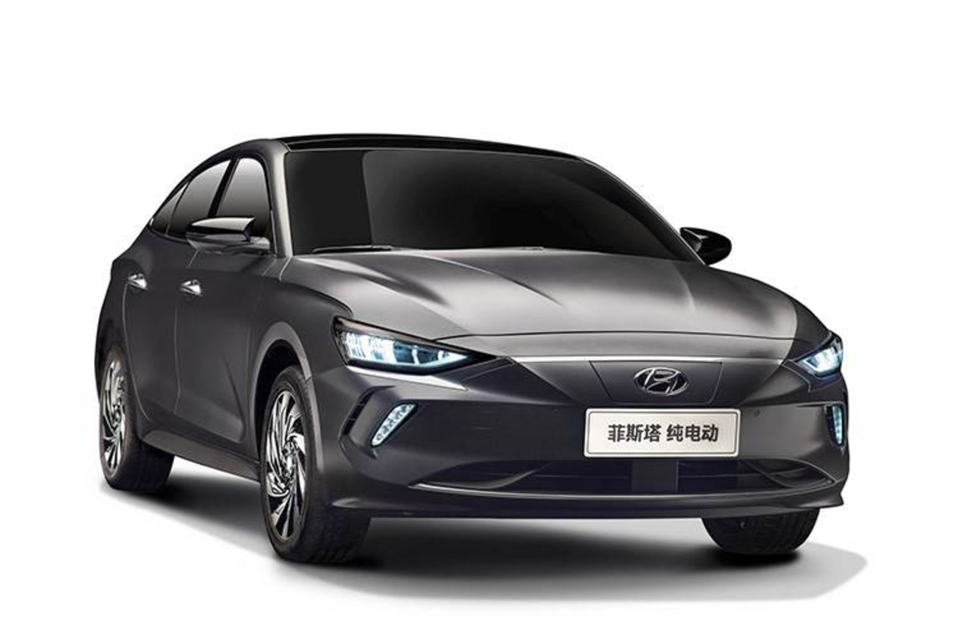 Hyundai Lafesta EV / خودروی الکتریکی هیوندای لافستا