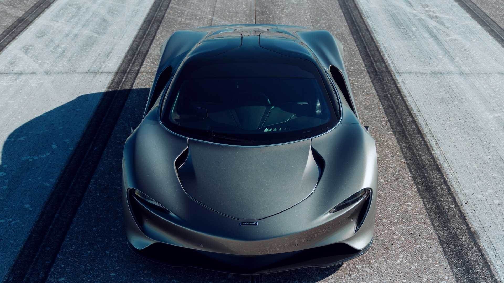 McLaren Speedtail / مک لارن اسپیدتیل