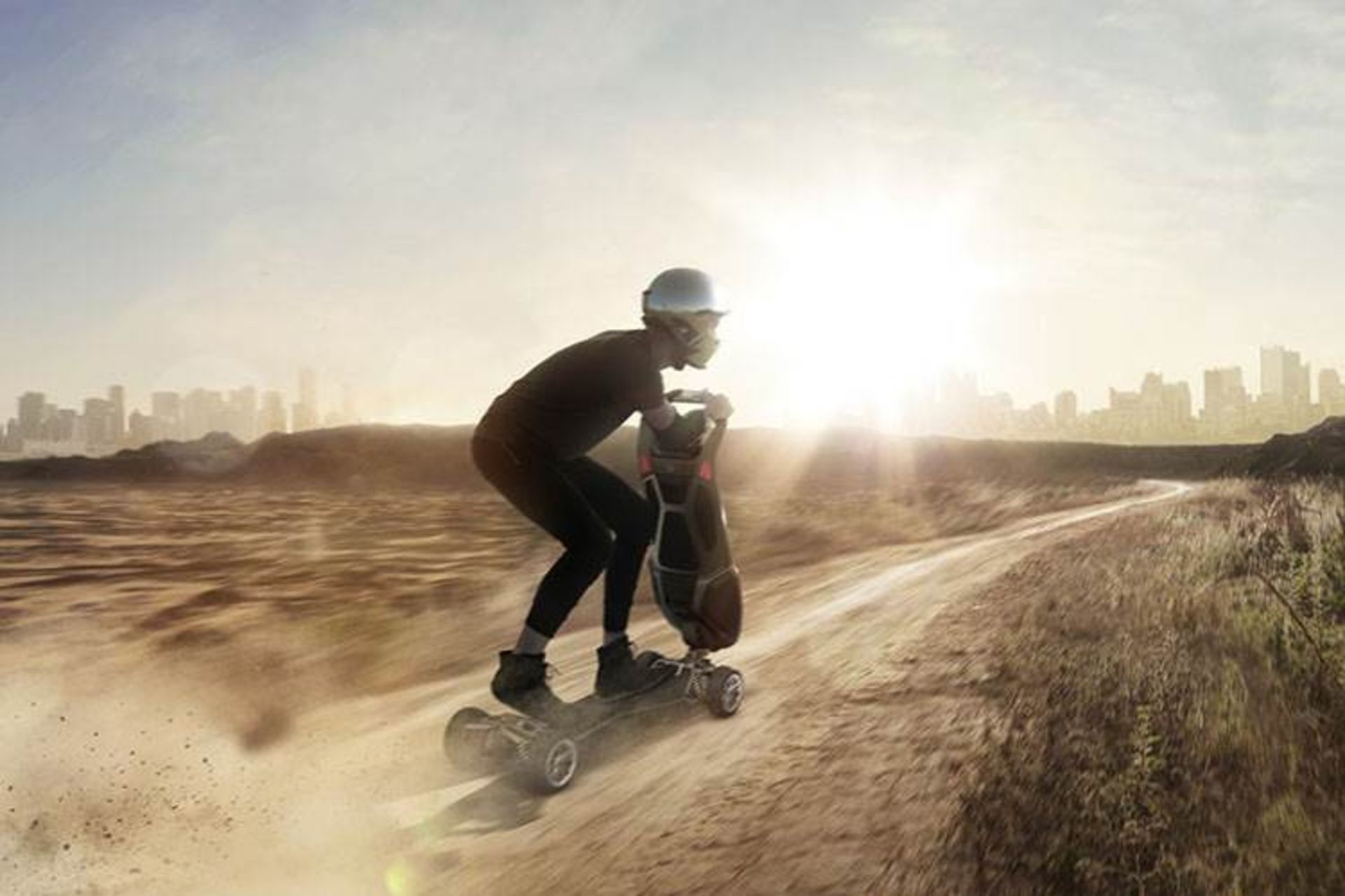 Electric Scooter / اسکوتر برقی