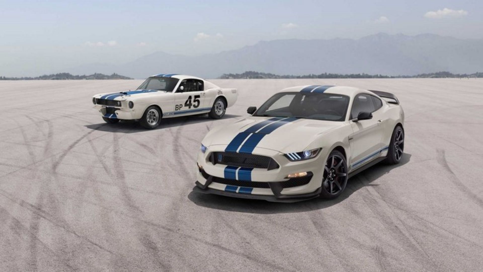 Ford Mustang Shelby GT350/GT350R