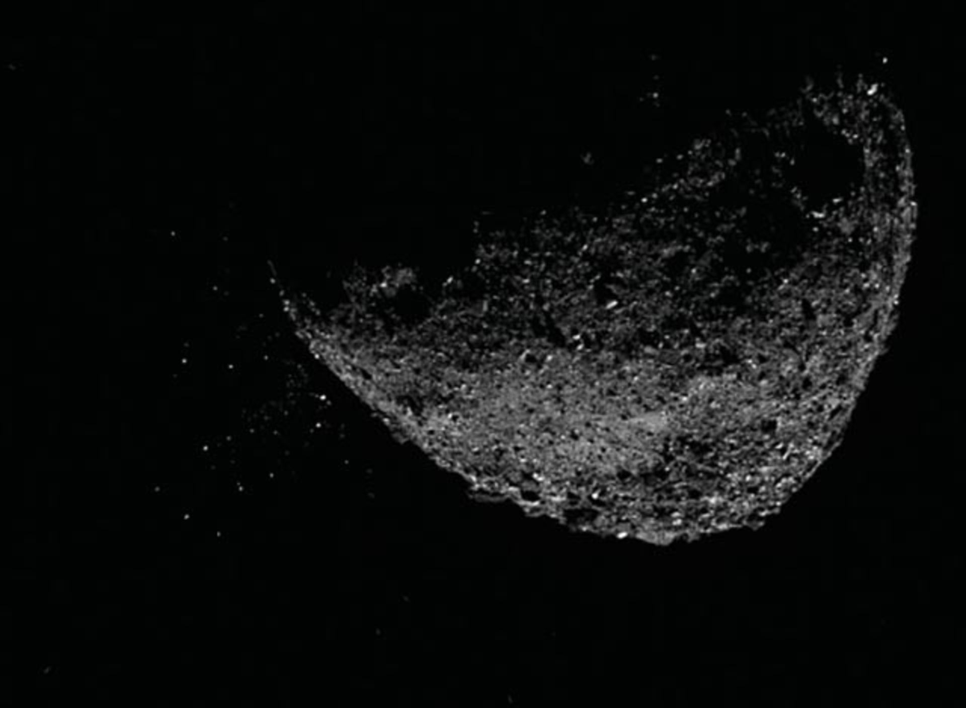 خُرده سیارک سنگ پرتاب‌کن