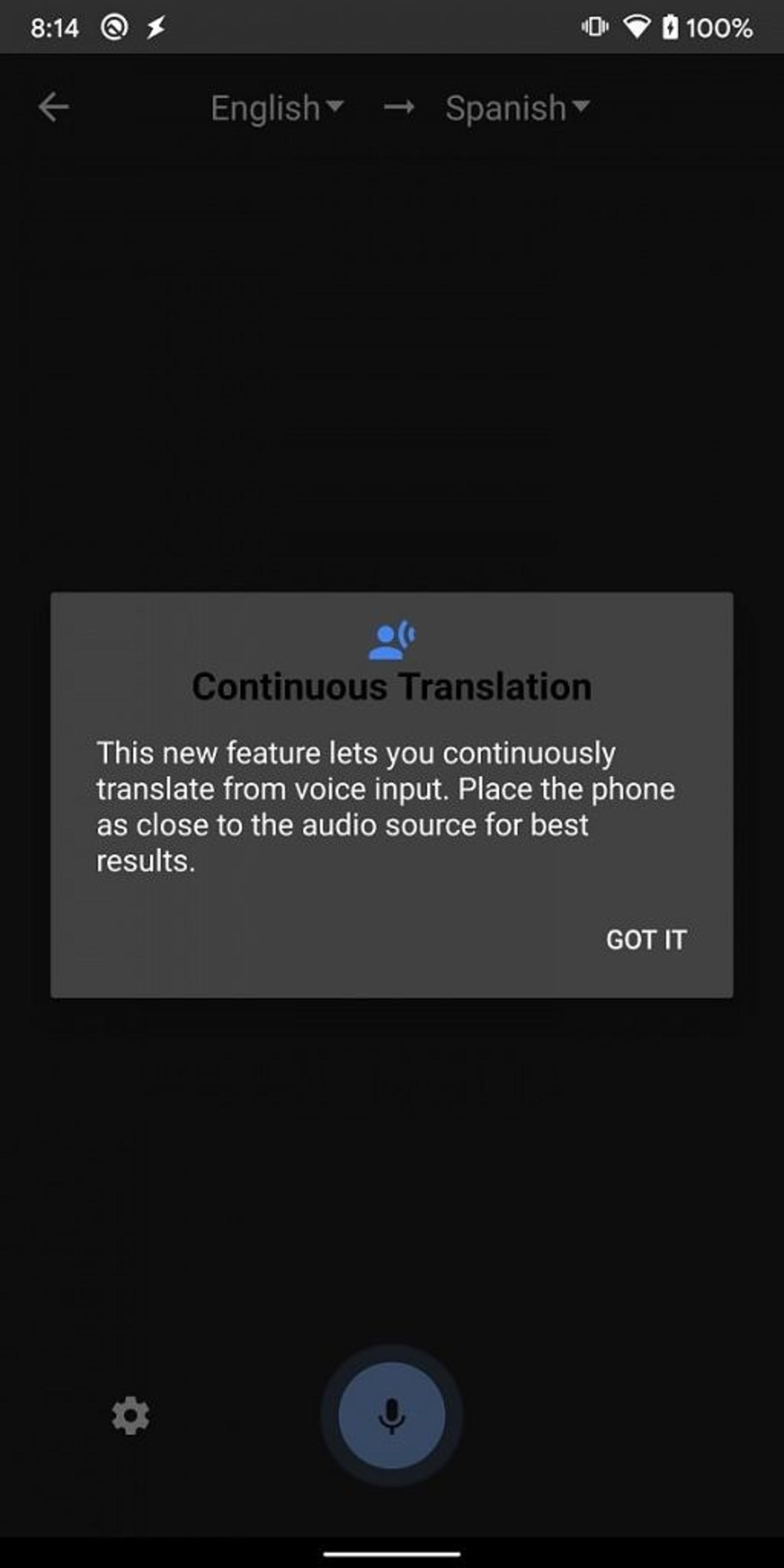 google translate