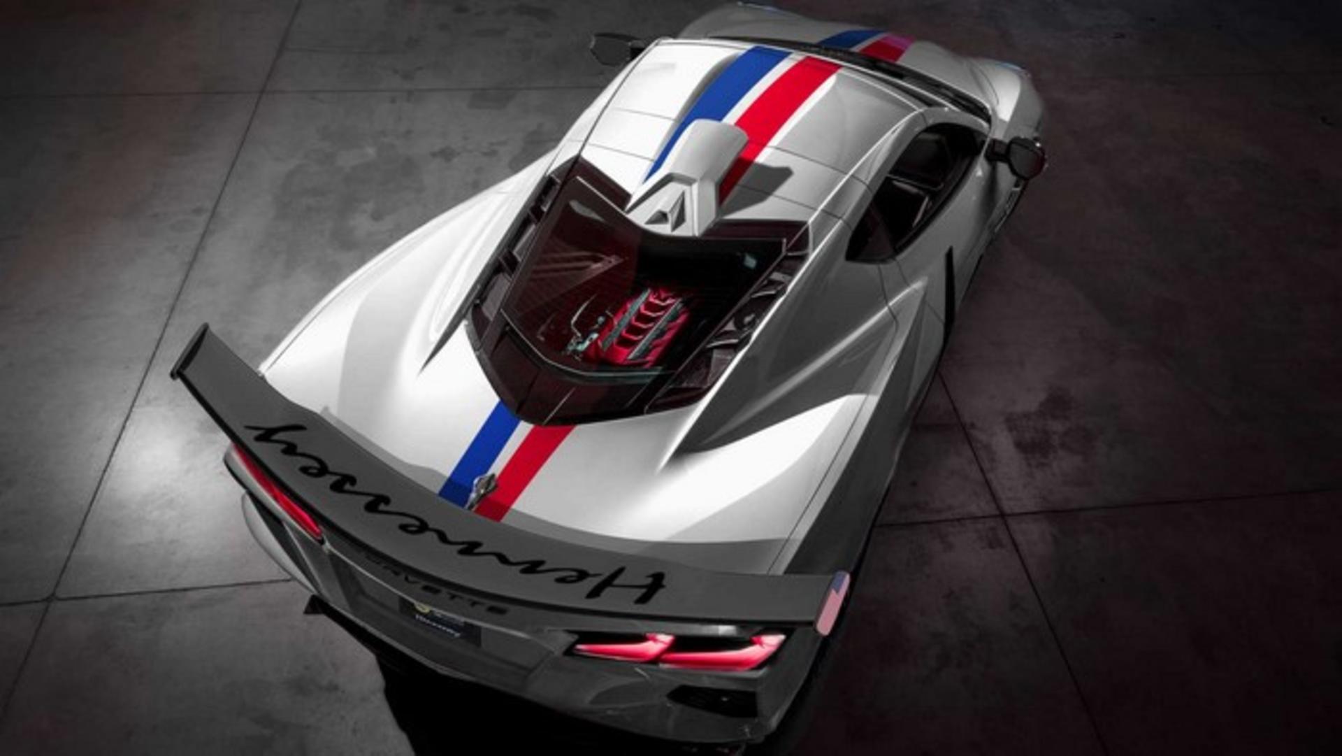 2020 chevrolet corvette by hennessy