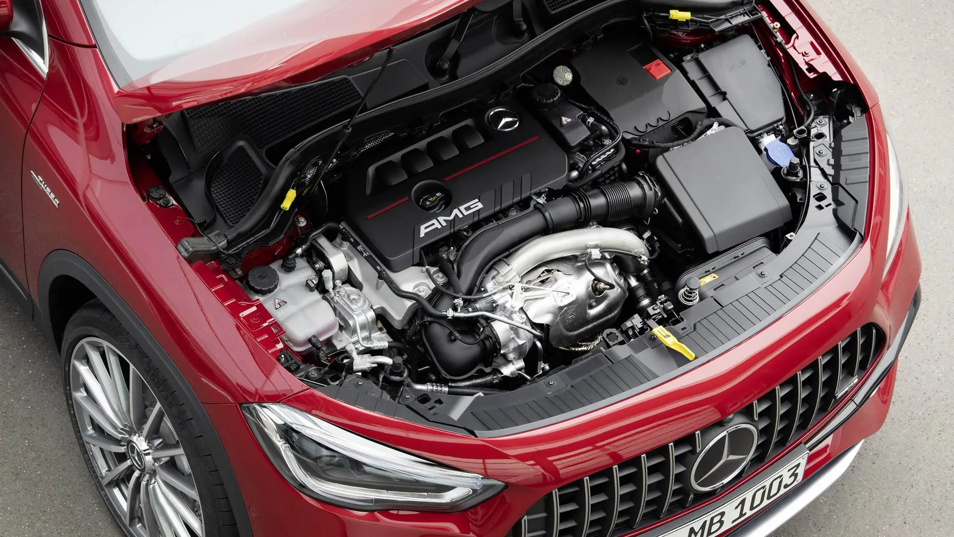 Mercedes-AMG GLA 35 / مرسدس بنز کلاس gla