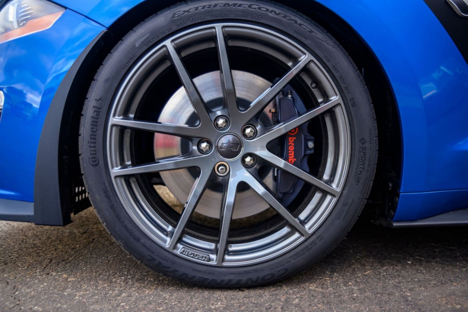 فورد موستانگ Rush