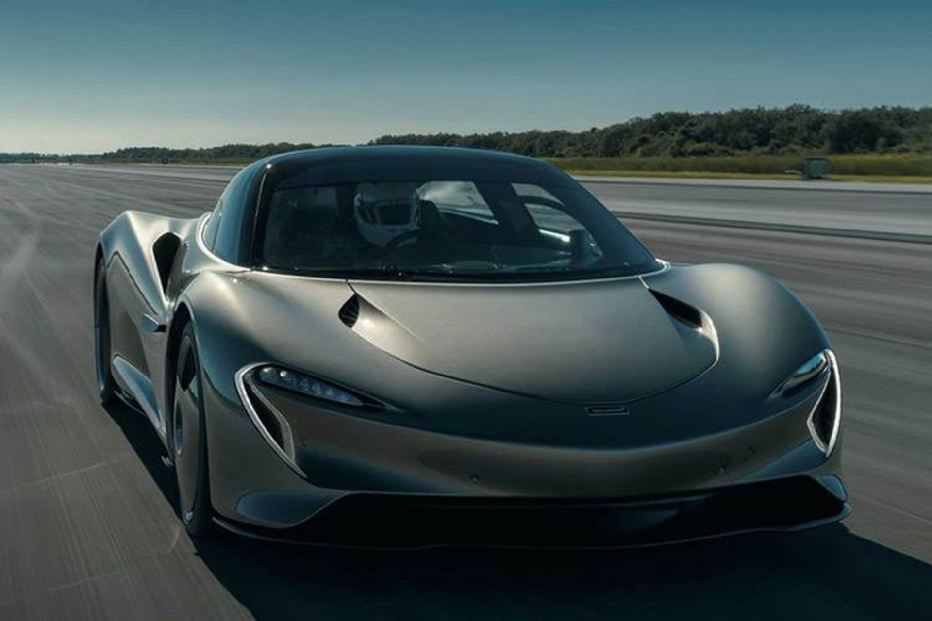 McLaren Speedtail / مک لارن اسپیدتیل