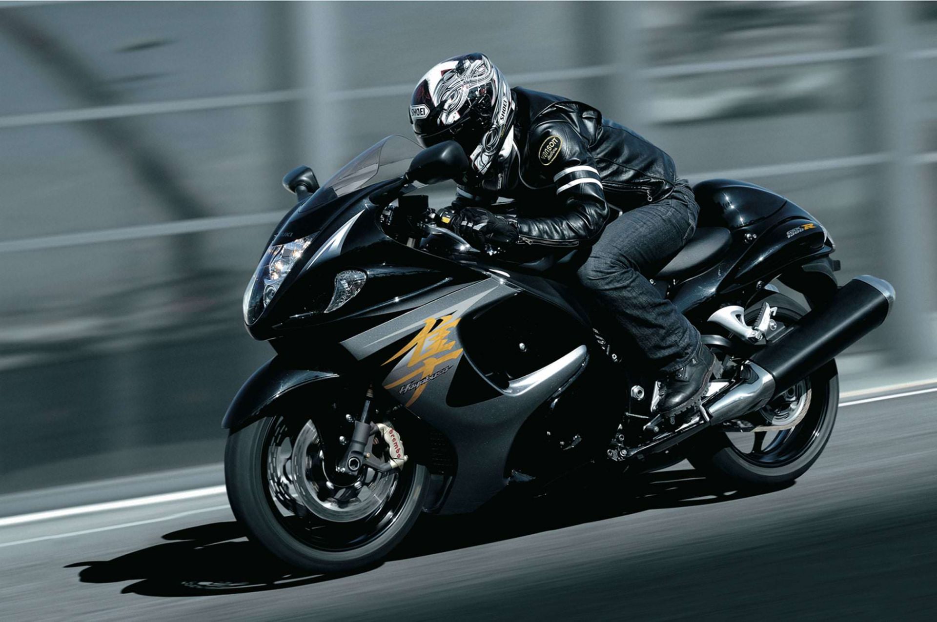 Suzuki Hayabusa GSX1300R / سوزوکی هایابوسا