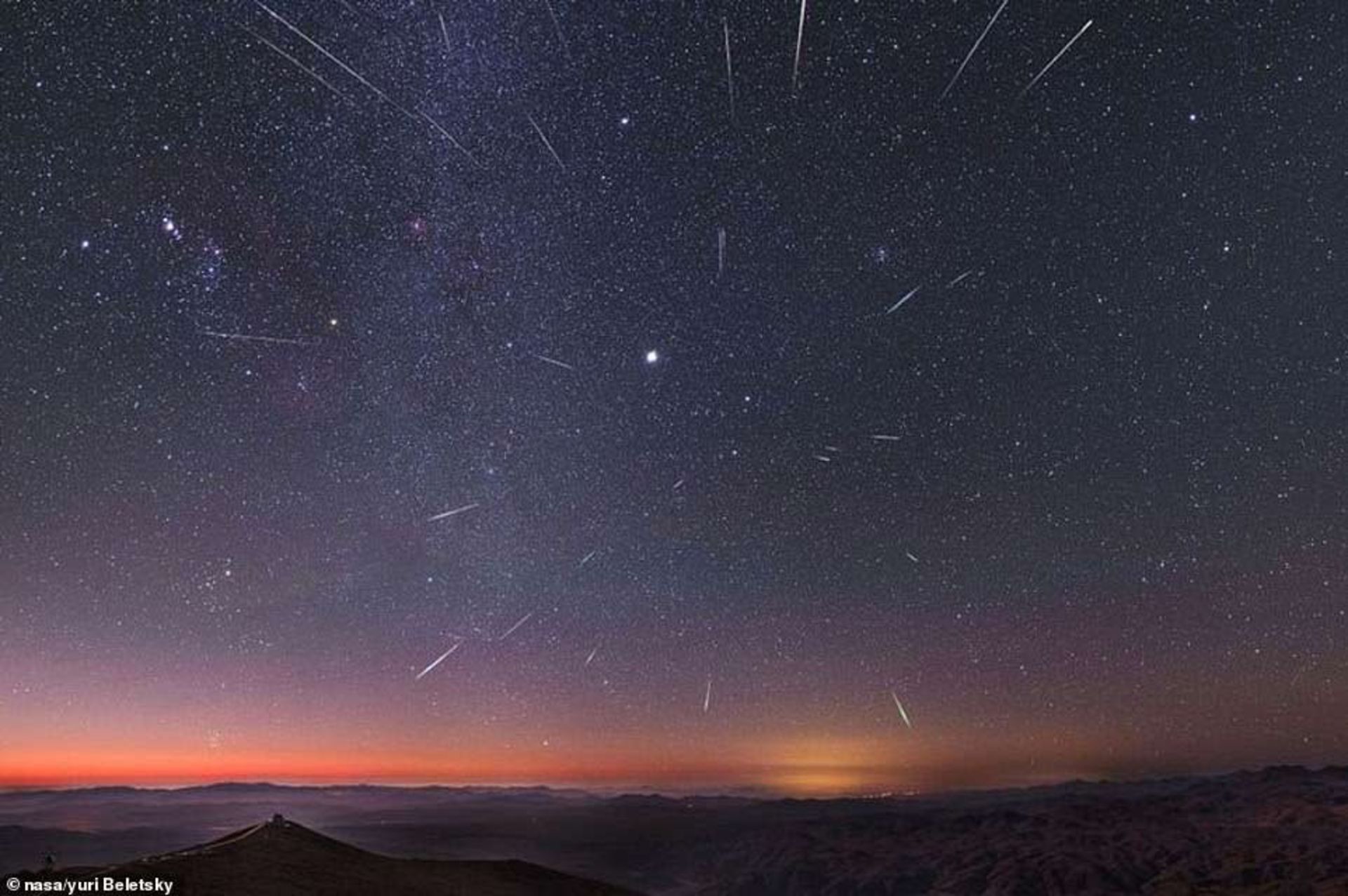 بارش شهابی جوزایی در سال ۱۳۹۲ 