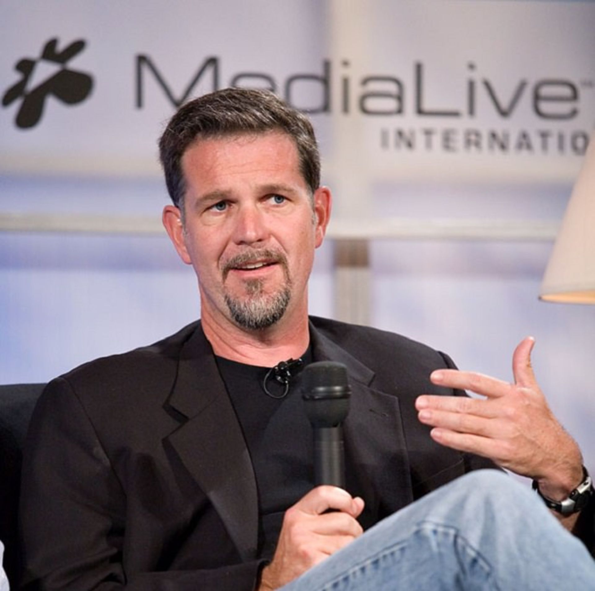 رید هستینگز / Reed Hastings