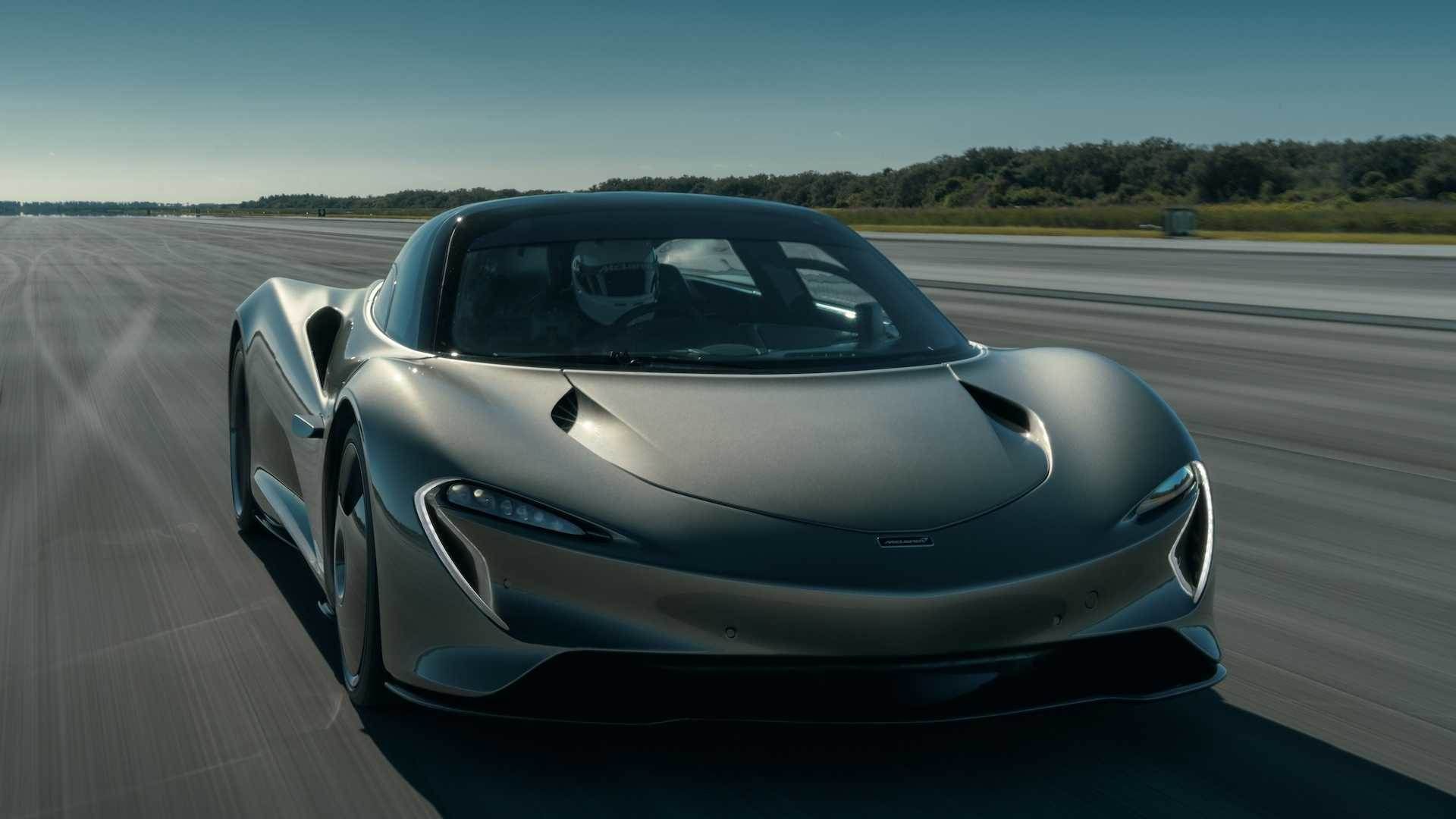 McLaren Speedtail / مک لارن اسپیدتیل