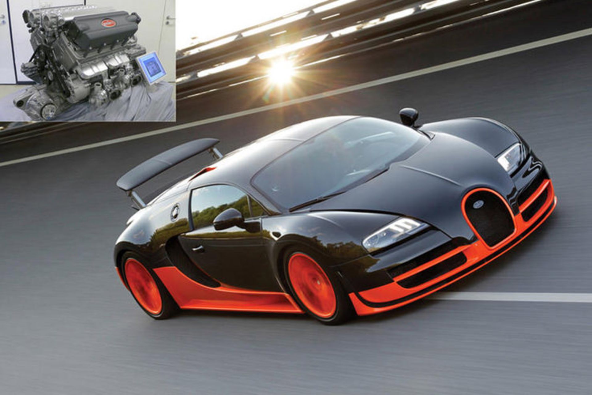 Bugatti Veyron 16.4 Super Sport